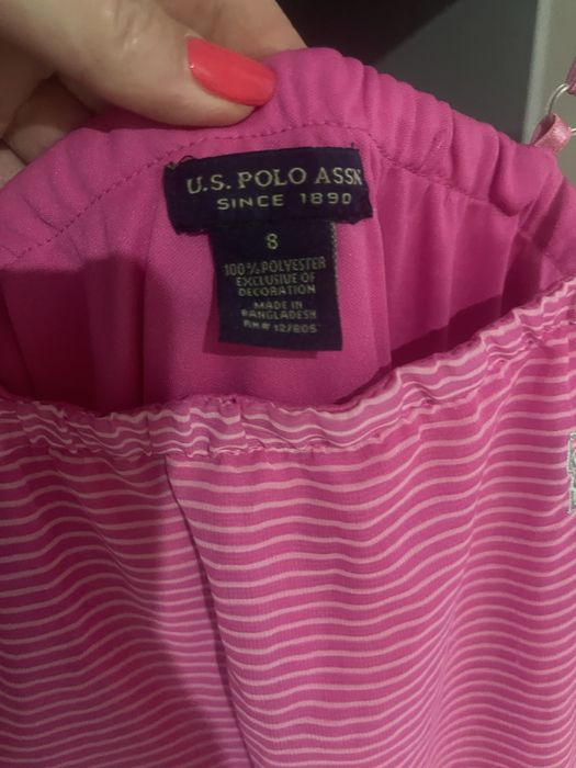 Продам летний сдельный комбез/ромпер для девочки Polo Поло Оригинал