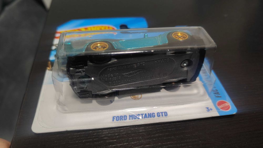 Hot wheels mustang gtd sth
