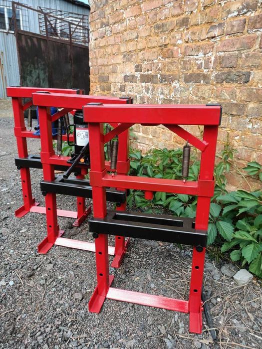 Пресс гидравлический 10,15,20 тон 3 уровня для СТО Прес гідравлічний