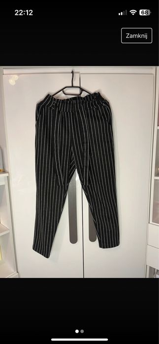 Spodnie w paski reserved