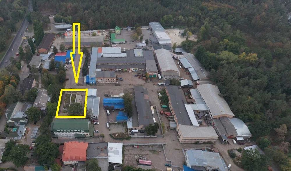 Продаж  складу з магазином на стадії будівництва Дахнівська 50