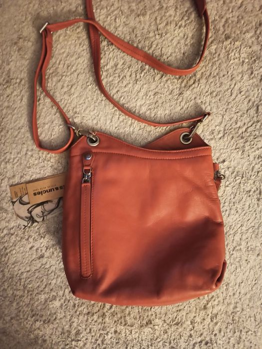 Torebka skora nowa aunts and uncles