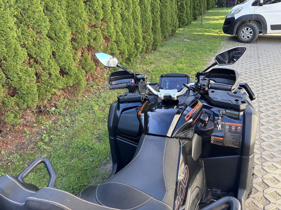Cf moto Cforce 1000 Premium Abs  Carplay Rejestracja Serwis Raty Dostawa G3