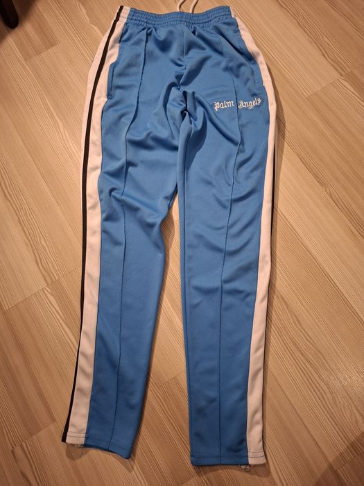 Spodnie dresowe dres Streetwear Palm Angels niebieskie M S