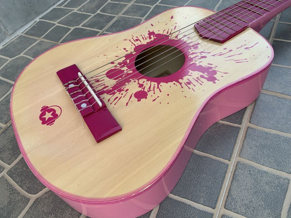 Guitarra clássica de criança 6 cordas