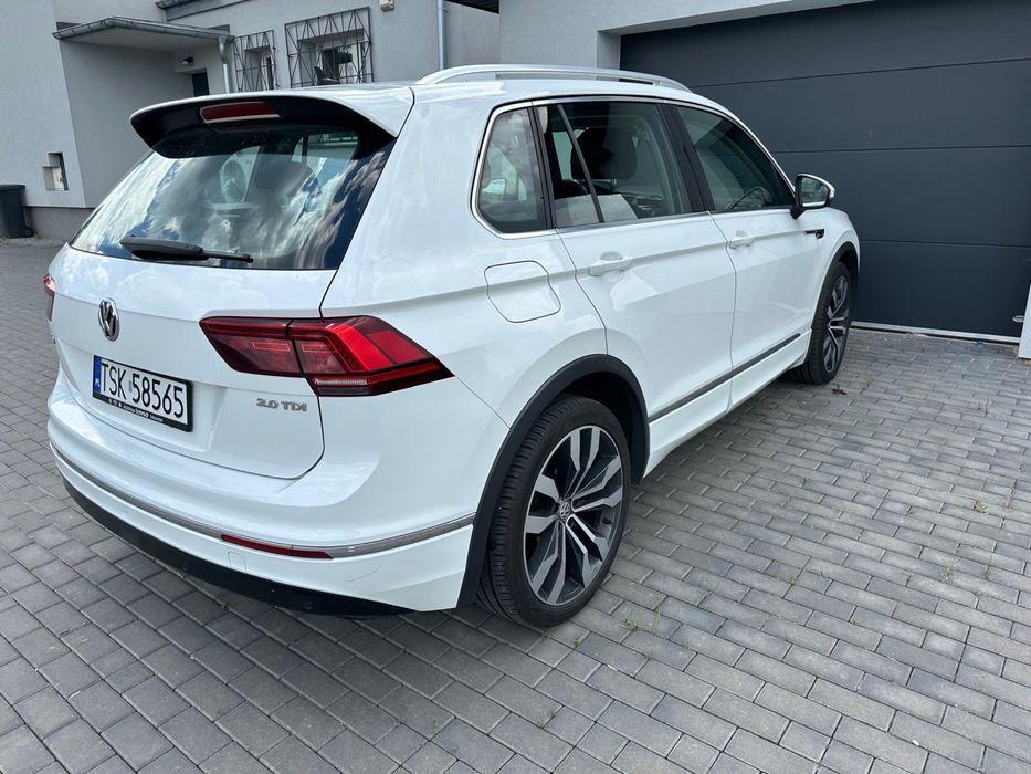 Vw tiguan 2.0 tdi R Line