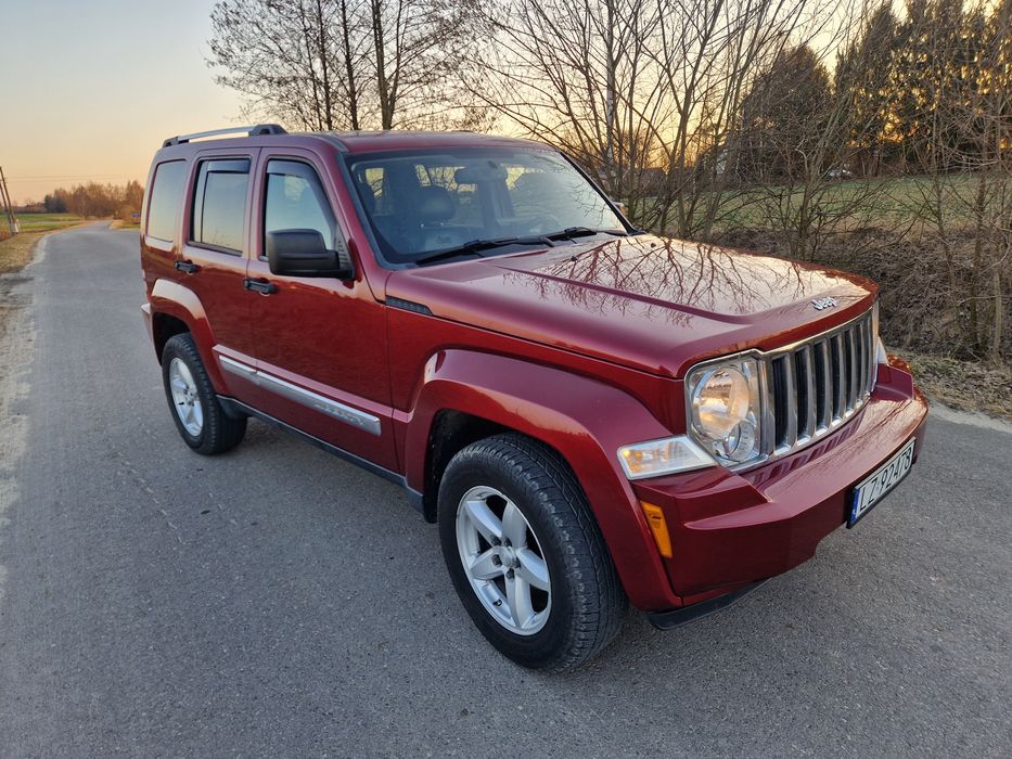Jeep Cherokee Liberty KK 3.7 lpg
