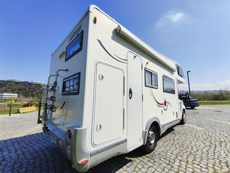 Autocaravana Fiat Ducato Challanger 6 lugares