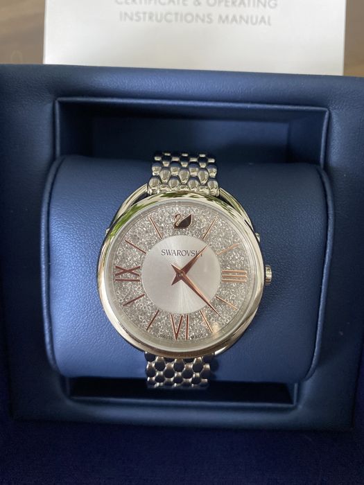 Zegarek Swarovski Sygnowany Oryginalny Nowy