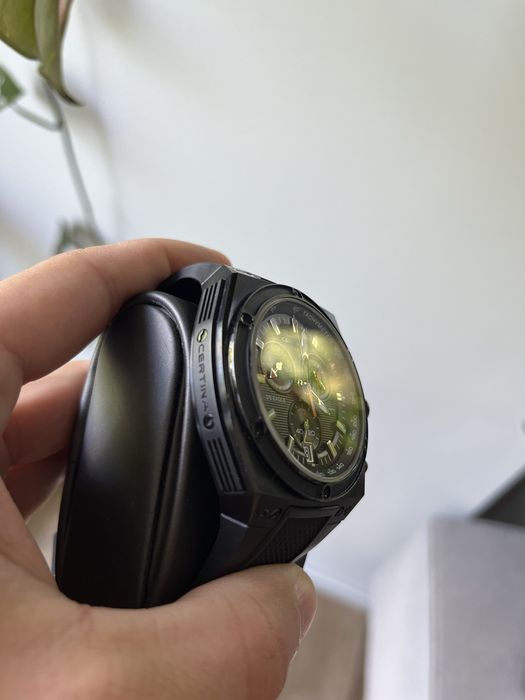 Zegarek męski certina ds eagle black tissot seiko