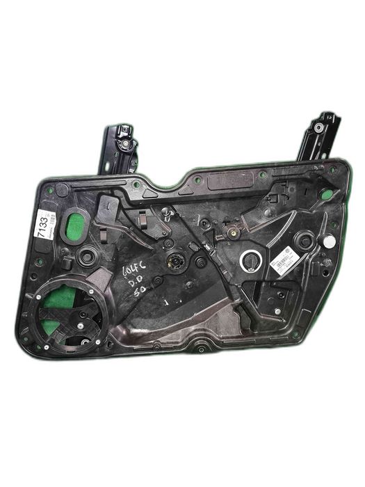 Elevador Vidros Frente Direito VW GOLF VI 1.6 (75 kW / 102 cv) [10.2008 - 11.2012] 5K1837730Q (OEM) | 5K0837462B (OEM)