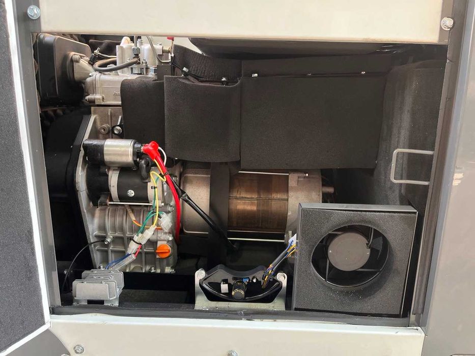 Дизельний генератор Wirman DG12000SE3 12KVA