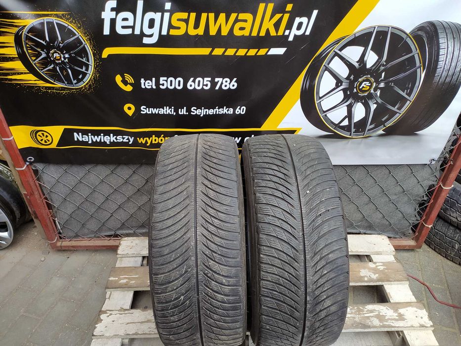 2x używane opony zimowe 235/40 R19 Michelin Gwarancja Montaż Duży wybór