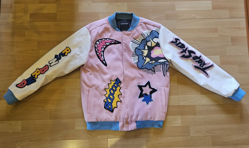 Kurtka męska Reason Money Calls rozmiar M