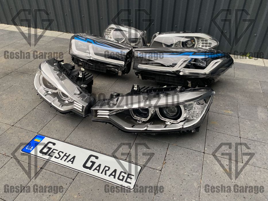 Поставщик комплект фар BMW БМВ g30 f30 f10 e39 full led halogen xenon