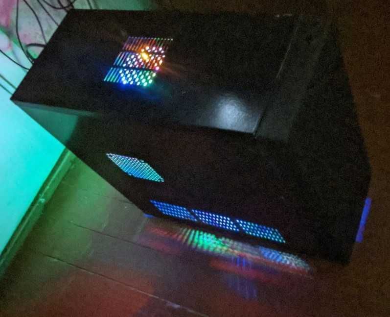 Ігровий ПК 6\12 ядер, RAM 16Gb, SSD 480Гб, HDD 500GB, RX470 ROG Strix