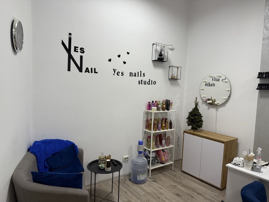 Місце для майстра манікюру