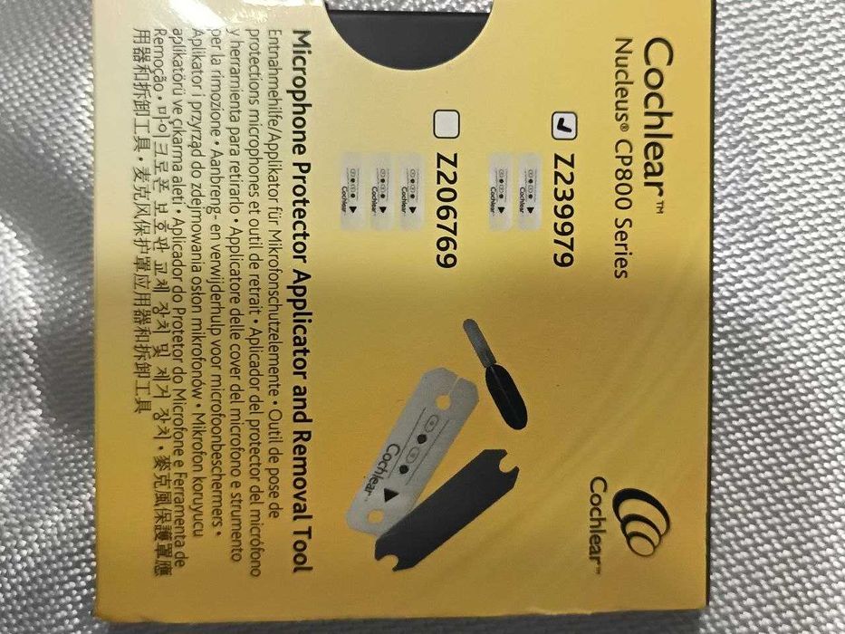 Слухового аппарата Z239979 Cochlear Nucleus CP800
