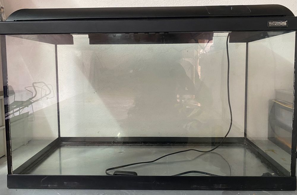 Novo + full equipamento réptil _ 80x46x35