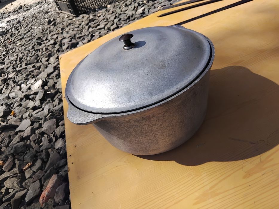 котелки, казанки, походні для відпочинку на природі ссср