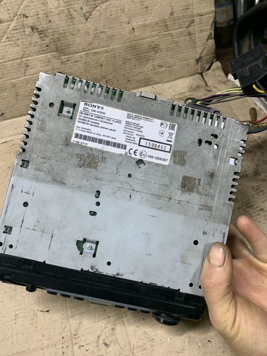 Магнітола Sony CDX-G1201U