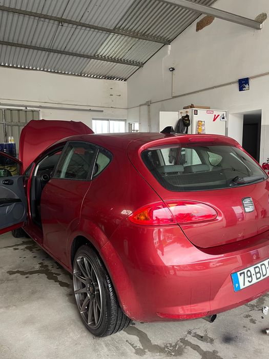 Para venda Seat Leon 1p 1.6 2006 Negociável