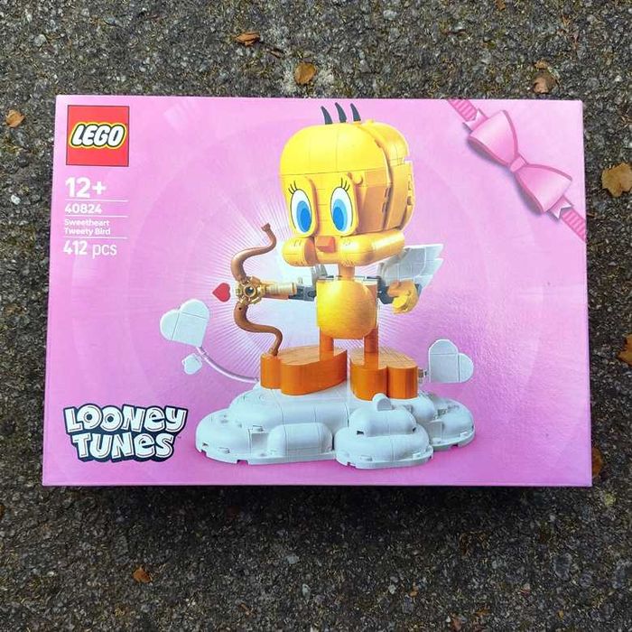 Lego 40824 Looney Tunes 412 peças