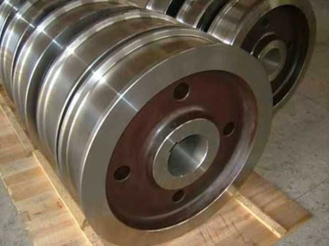 Крановые колеса - изготовление, сорбитизация, ремонт.