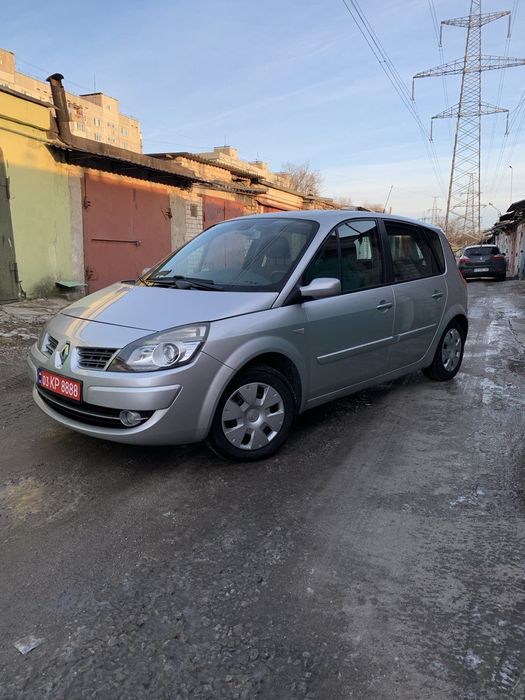 Сценик 2009 В Родной Краске