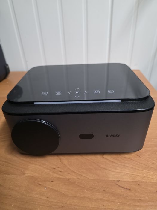 Projektor Rzutnik LED Android Smart Full HD 1080p 5G WiFi XIWBSY t7