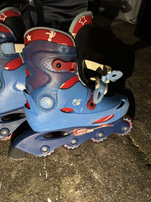 Patins criança 32 Decathlon
