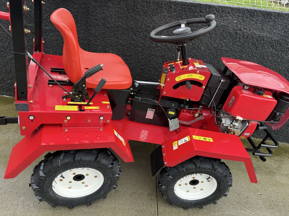 Mini trator 4x4 a diesel