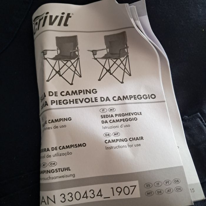 Cadeira para jardim.