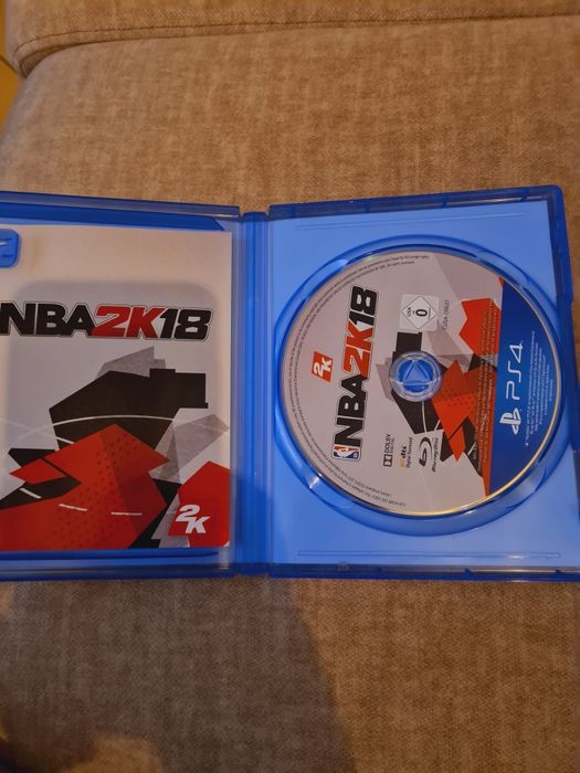 NBA 2k18 PS4 Playstation