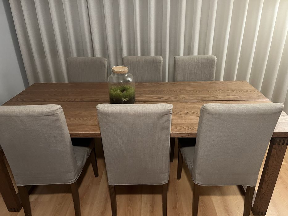 Venfo 6 Cadeiras de refeicao