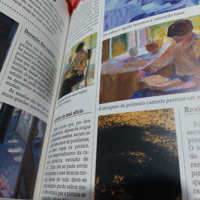 Pintura a óleo - manuais PET Plátano Editora