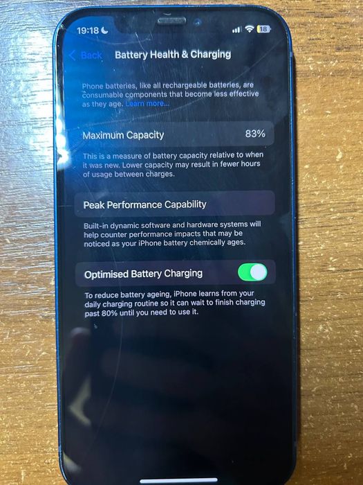Iphone 12, 80% АКБ. 64GB