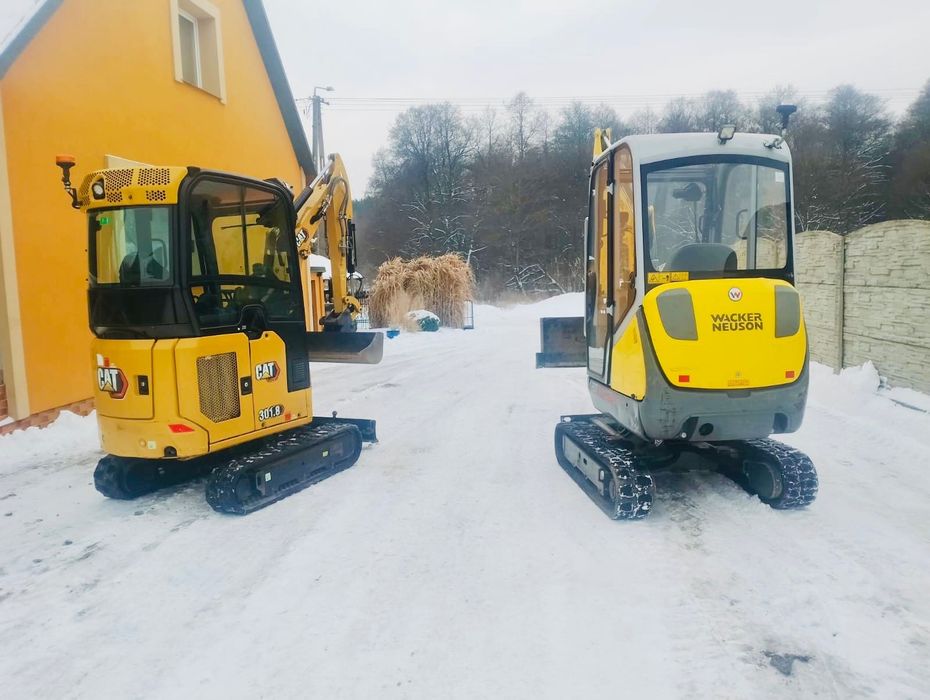 Wacker Neuson ET 18 VDS obrotnica poziomowanie pełen serwis
