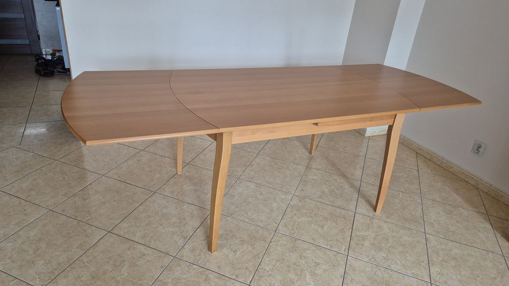 Stół rozkładany Ikea