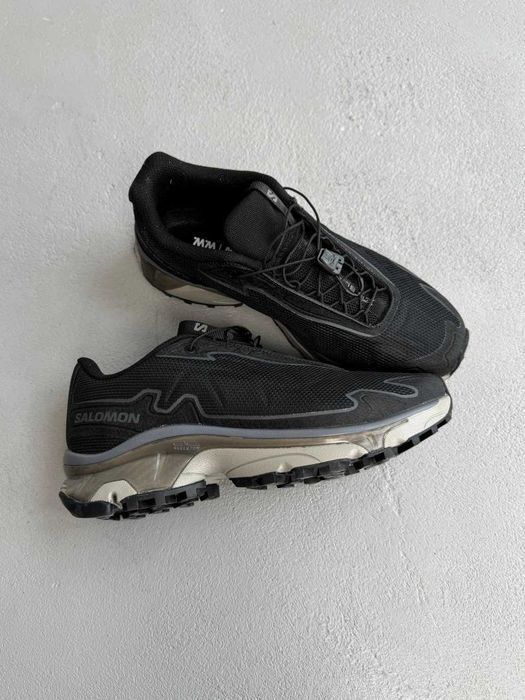 ТОП ПРОДАЖ! Salomon XT Slate Black 40 41 42 43 44 45 черные саломон