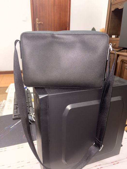 Lacoste homem bolsa 100% original