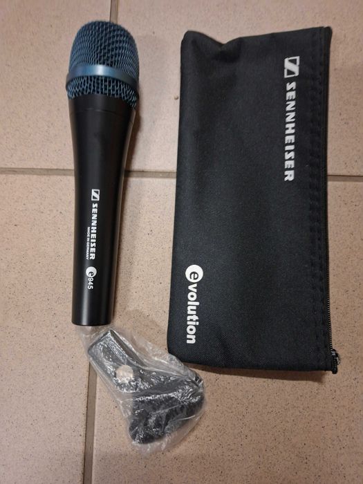 Mikrofon Dynamiczny SENNHEISER E 945 nowy OKAZJA
