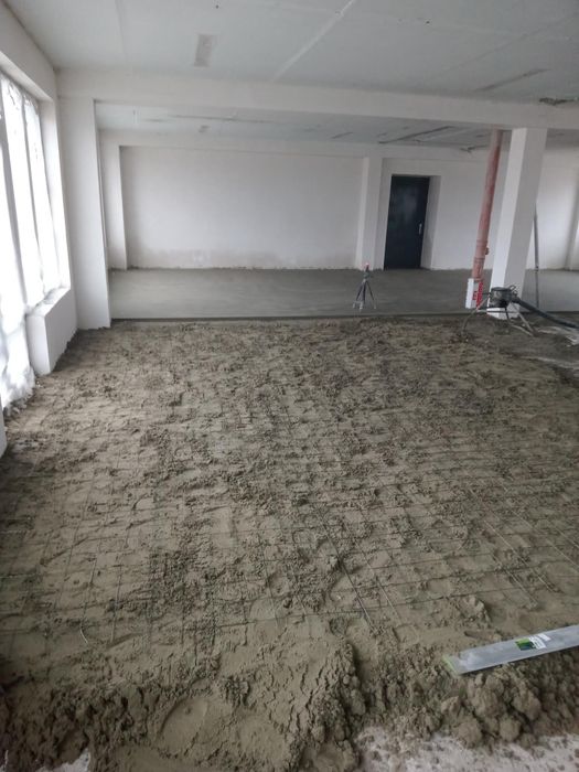 Напівсуха Стяжка Підлоги