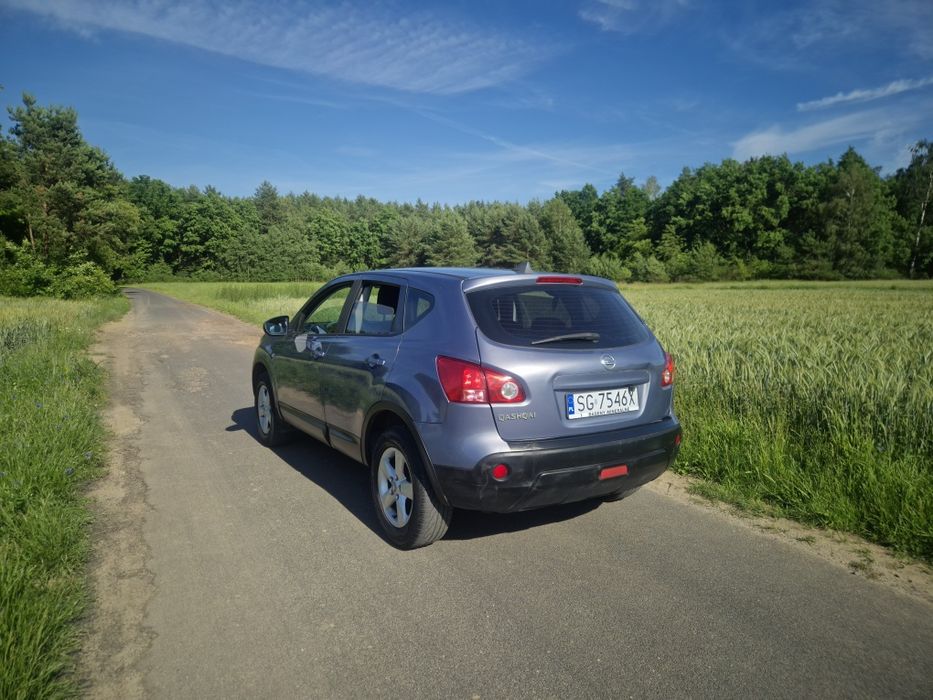 Sprzedam nissana qashqai 1.6 LPG 2007R