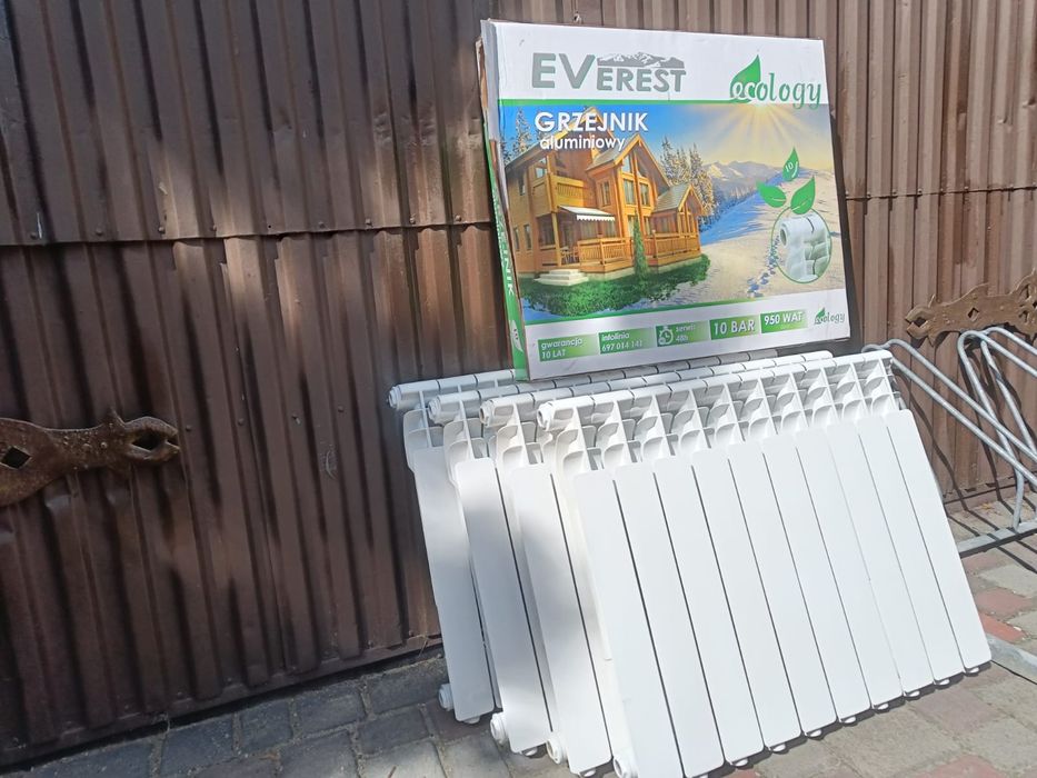 Grzejniki aluminiowe Everest