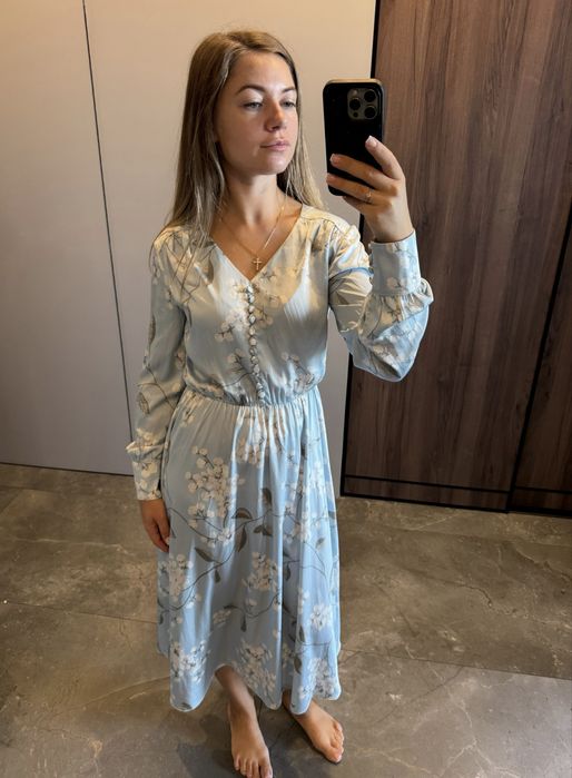 Сукня шовкова, розмір s