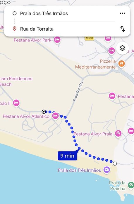 Apartamento com piscina e a 600m da praia em Alvor - apenas Julho