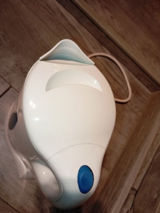 biały czajnik elektryczny Aspa 175 O. Bezprzrwodowy 1,7litra
 Aspa 175