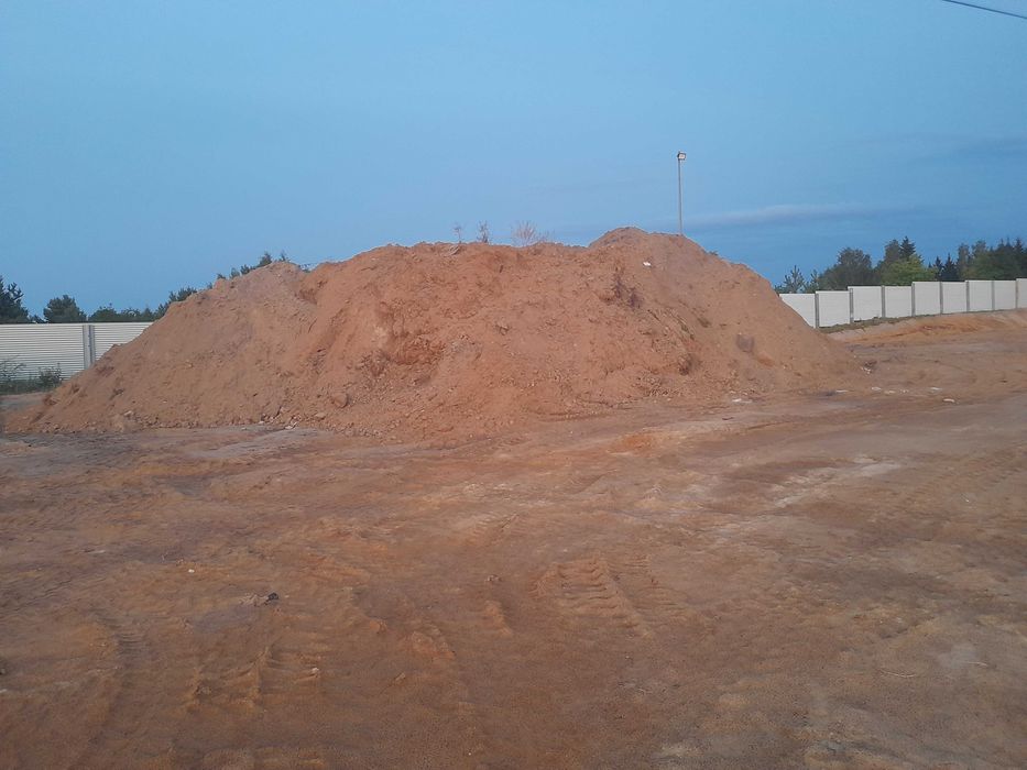 Ziemia piasek oddam za darmo