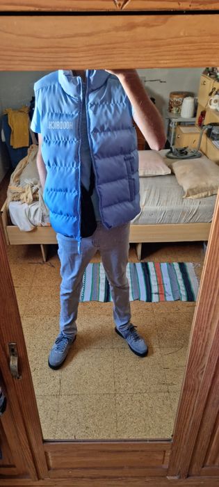 Colete hoodrich como novo